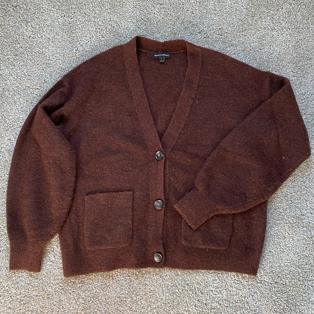 Banana Republic Wool Cardigan